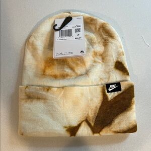Nike Beanie Unisex Adult OS Cuffed Tie Dye DV3340-133 Knit Hat
